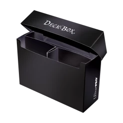Ultra PRO PRO Oversized Tri-Compartment Black Deck Box
