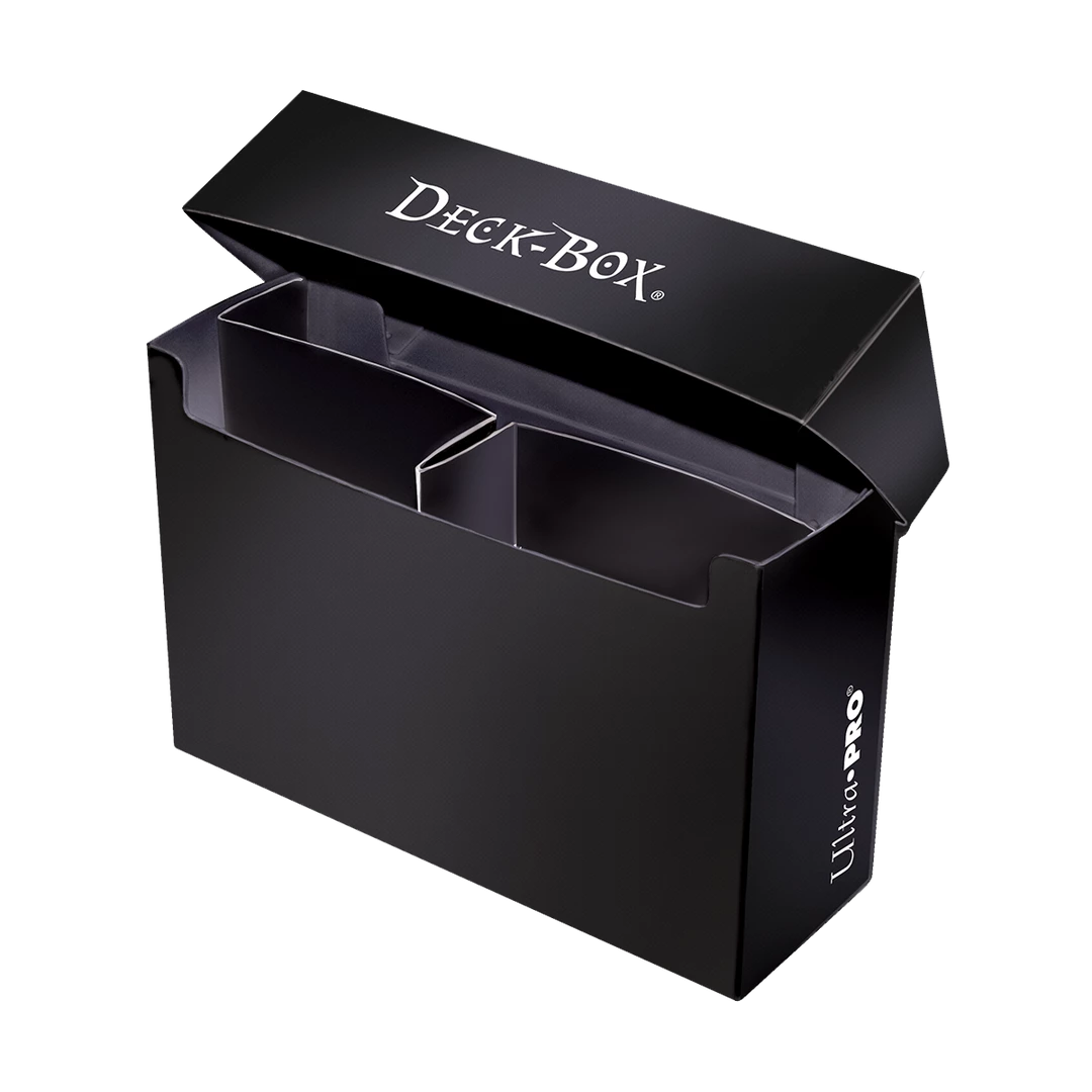 Ultra PRO PRO Oversized Tri-Compartment Black Deck Box