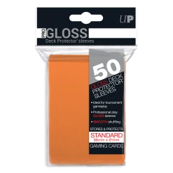 Ultra PRO PRO-Gloss Standard Deck Protector Sleeves Gaming