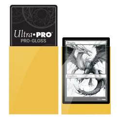 Ultra PRO PRO-Gloss Standard Deck Protector Sleeves Gaming