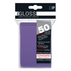 Ultra PRO PRO-Gloss Standard Deck Protector Sleeves Gaming