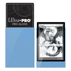 Ultra PRO PRO-Gloss Standard Deck Protector Sleeves Gaming