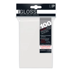 Ultra PRO PRO-Gloss Standard Deck Protector Sleeves Gaming
