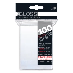 Ultra PRO PRO-Gloss Standard Deck Protector Sleeves Gaming
