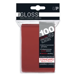 Ultra PRO PRO-Gloss Standard Deck Protector Sleeves Gaming