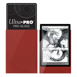 Ultra PRO PRO-Gloss Standard Deck Protector Sleeves Gaming