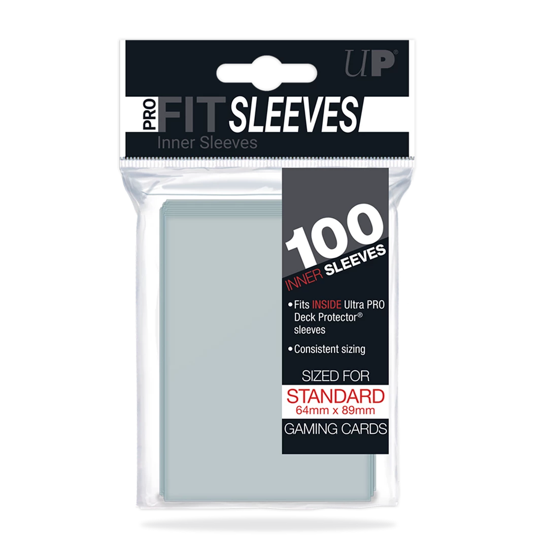 Ultra PRO PRO-Fit Standard Deck Inner Sleeves (100ct)