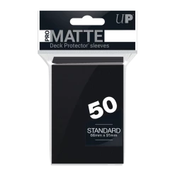 Ultra PRO PRO-Matte Standard Deck Protector Sleeves (50ct) Gaming