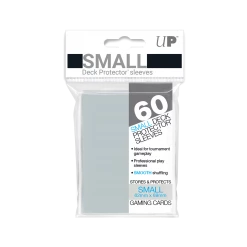 Ultra PRO Gaming PRO-Gloss Small Deck Protector Sleeves (60ct)