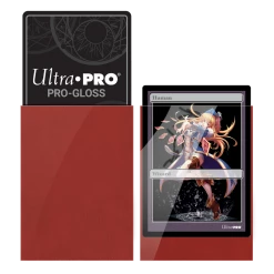 Ultra PRO Gaming PRO-Gloss Small Deck Protector Sleeves (60ct)