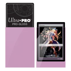 Ultra PRO Gaming PRO-Gloss Small Deck Protector Sleeves (60ct)