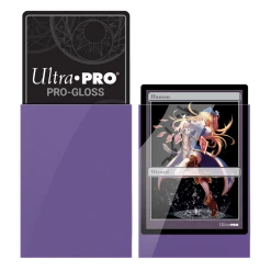 Ultra PRO Gaming PRO-Gloss Small Deck Protector Sleeves (60ct)