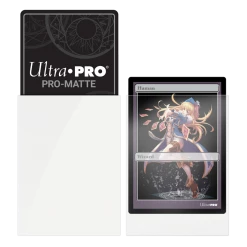 Ultra PRO PRO-Matte Small Deck Protector Sleeves (60ct)