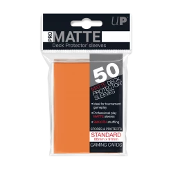 Ultra PRO PRO-Matte Standard Deck Protector Sleeves (50ct) Gaming