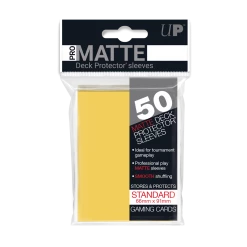 Ultra PRO PRO-Matte Standard Deck Protector Sleeves (50ct) Gaming