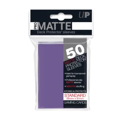 Ultra PRO PRO-Matte Standard Deck Protector Sleeves (50ct) Gaming