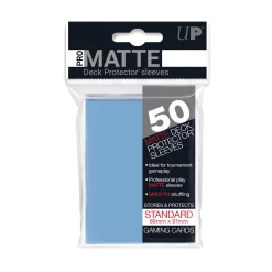 Ultra PRO PRO-Matte Standard Deck Protector Sleeves (50ct) Gaming