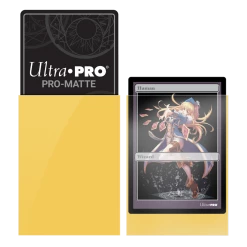 Ultra PRO PRO-Matte Small Deck Protector Sleeves (60ct)