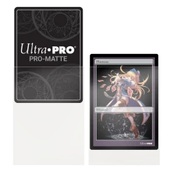 Ultra PRO PRO-Matte Small Deck Protector Sleeves (60ct)