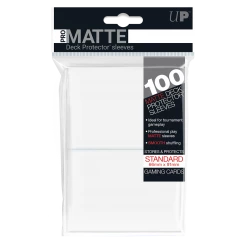 Ultra PRO PRO-Matte Standard Deck Protector Sleeves (100ct) Gaming