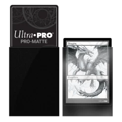 Ultra PRO PRO-Matte Standard Deck Protector Sleeves (100ct) Gaming