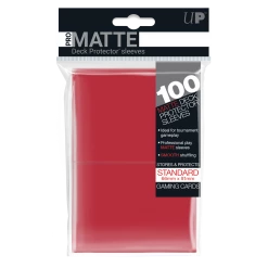 Ultra PRO PRO-Matte Standard Deck Protector Sleeves (100ct) Gaming