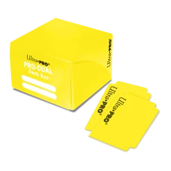 Ultra PRO PRO Dual Standard Yellow Deck Box