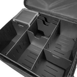 Ultra PRO Deluxe Gaming Case With Black Trim Card Displays & Storage