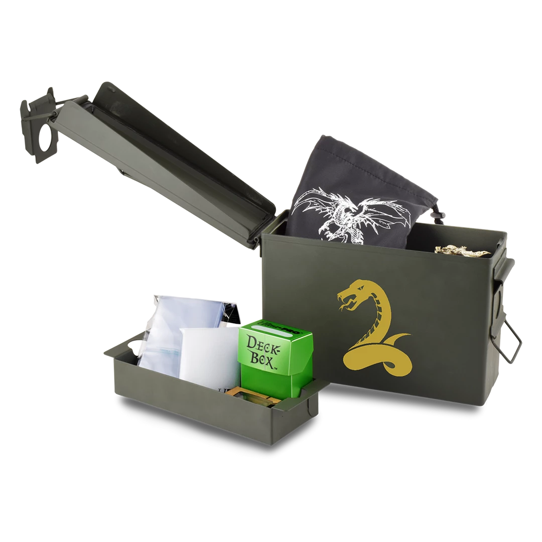 Ultra PRO Jungle Serpent Wargame Accessory Reserves Case Card Displays & Storage