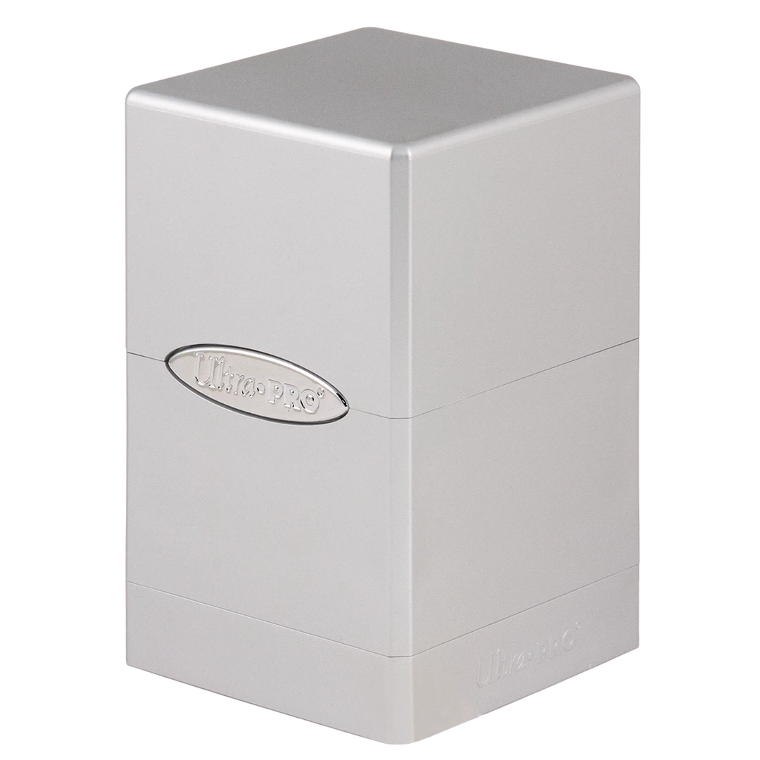 Ultra PRO Metallic Satin Tower Deck Box