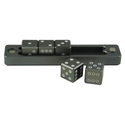 Ultra PRO Gravity Dice Precision D6 Dice Set Gaming