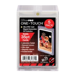Ultra PRO Sports 35PT UV ONE-TOUCH Magnetic Holders (5ct)