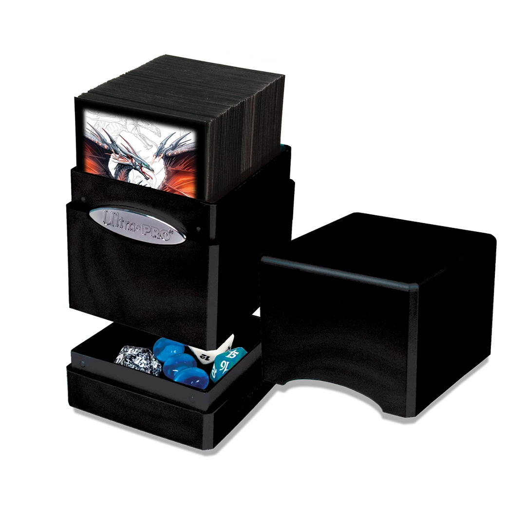Ultra PRO Hi-Gloss Satin Tower Deck Box Gaming
