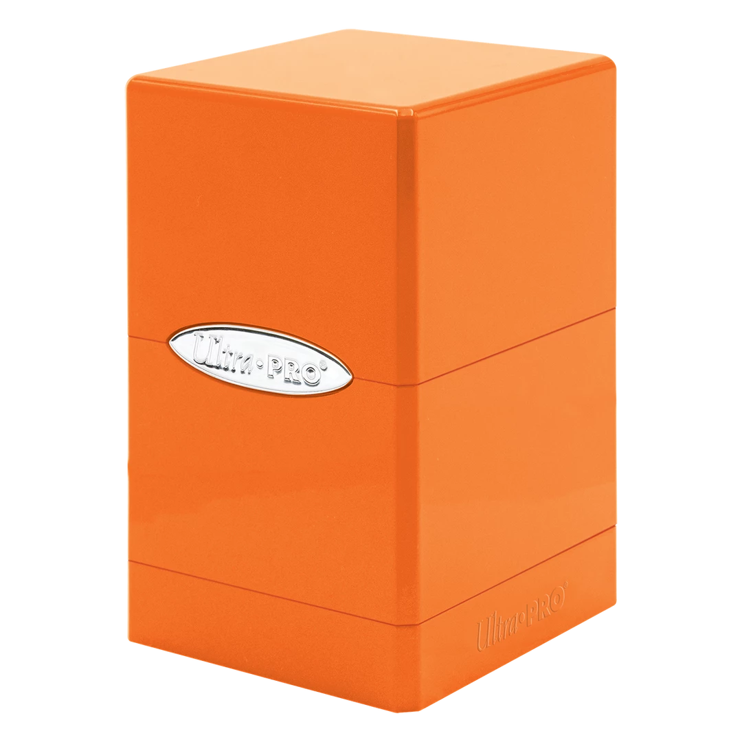 Ultra PRO Hi-Gloss Satin Tower Deck Box Gaming