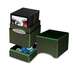 Ultra PRO Radiant Amber Moss Satin Tower Deck Box