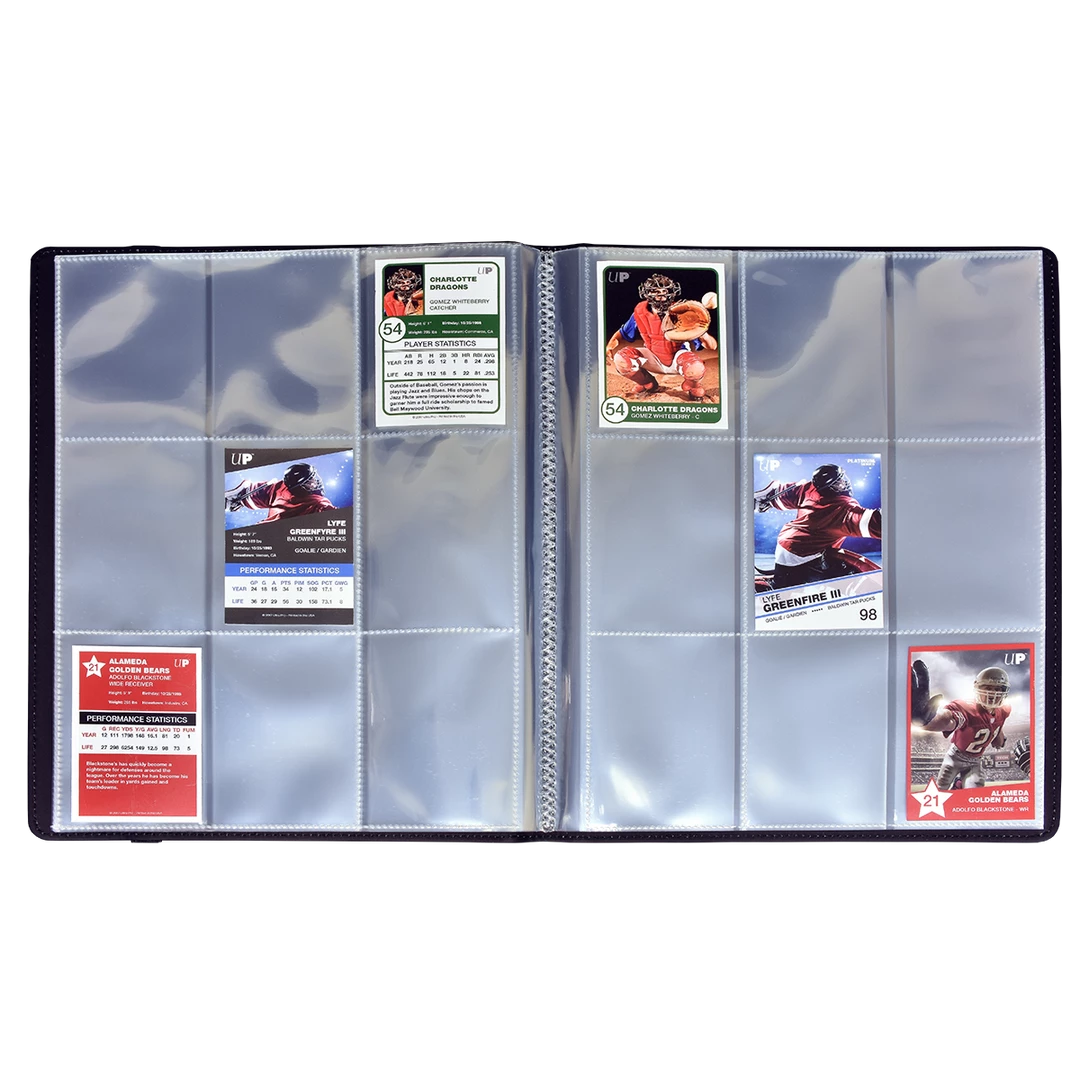 Ultra PRO Sports Window Premium PRO-Binder