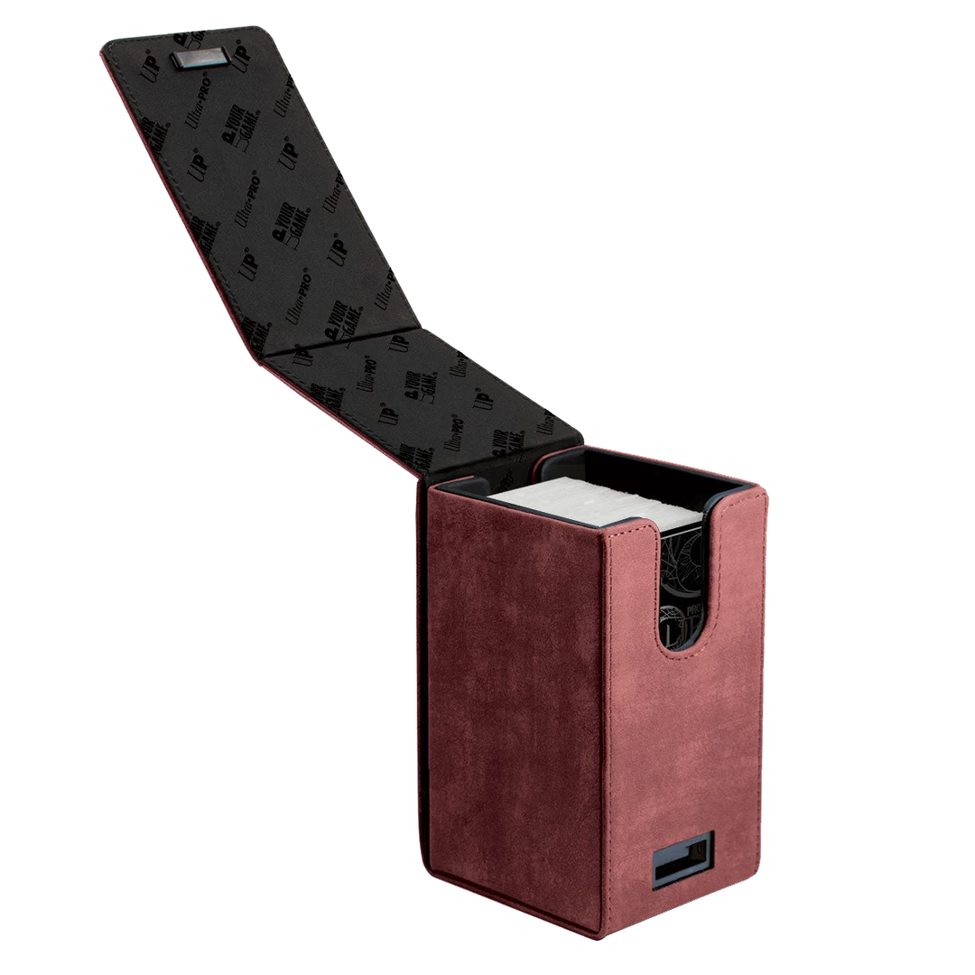 Ultra PRO Gaming Suede Collection: Alcove Tower Flip Deck Box