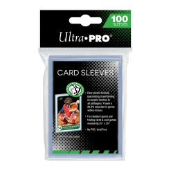 Ultra PRO Sports Anti-Microbial Guard Card Sleeves (100ct) For Standard Trading Cards