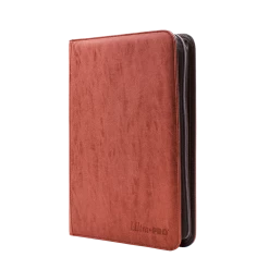 Ultra PRO Suede Collection: Premium 9-Pocket Zippered PRO-Binder Pages & Organization