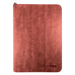 Ultra PRO Suede Collection: Premium 9-Pocket Zippered PRO-Binder Pages & Organization
