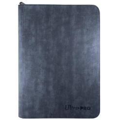 Ultra PRO Suede Collection: Premium 9-Pocket Zippered PRO-Binder Pages & Organization