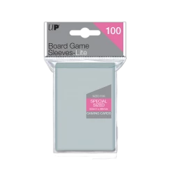 Ultra PRO Special Sized Lite Board Game Sleeves (100ct) For 54mm X 80mm Cards