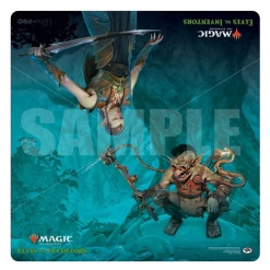 Ultra PRO Elves Vs. Inventors 24" X 24" Gaming Playmat For Magic: The Gathering