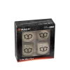 Ultra PRO Gaming Deluxe Mana D6 Loyalty Dice Set (4ct) For Magic: The Gathering