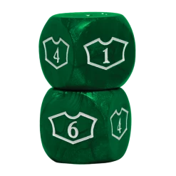 Ultra PRO Gaming Deluxe Mana D6 Loyalty Dice Set (4ct) For Magic: The Gathering
