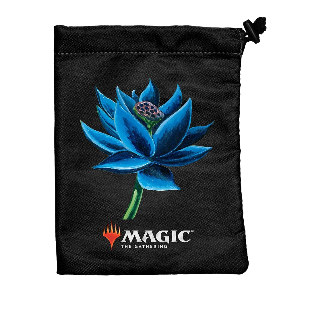 Ultra PRO Gaming Black Lotus Treasure Nest & Dice Bag For Magic: The Gathering
