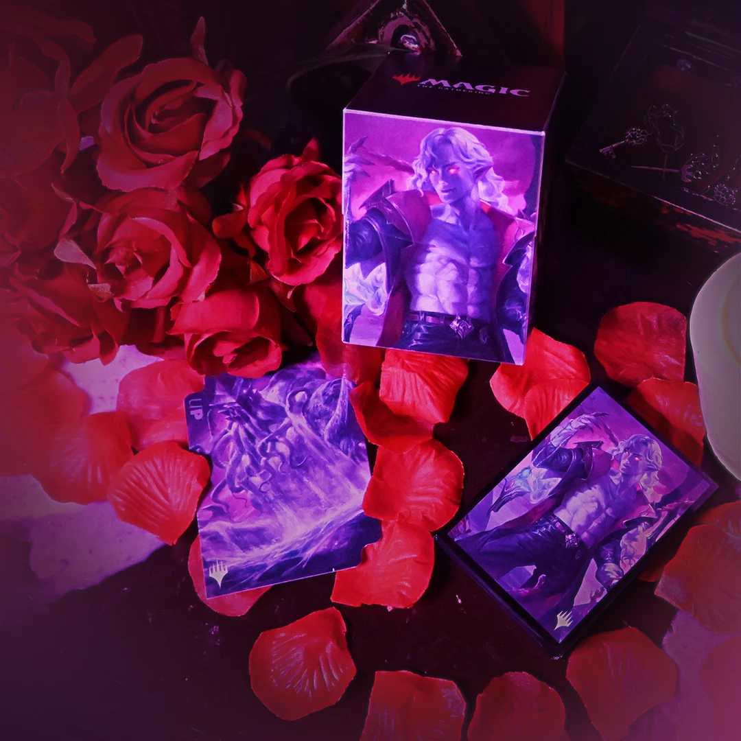 Ultra PRO Innistrad: Crimson Vow Runo Stromkirk Standard Deck Protector Sleeves (100ct) For Magic: The Gathering Gaming