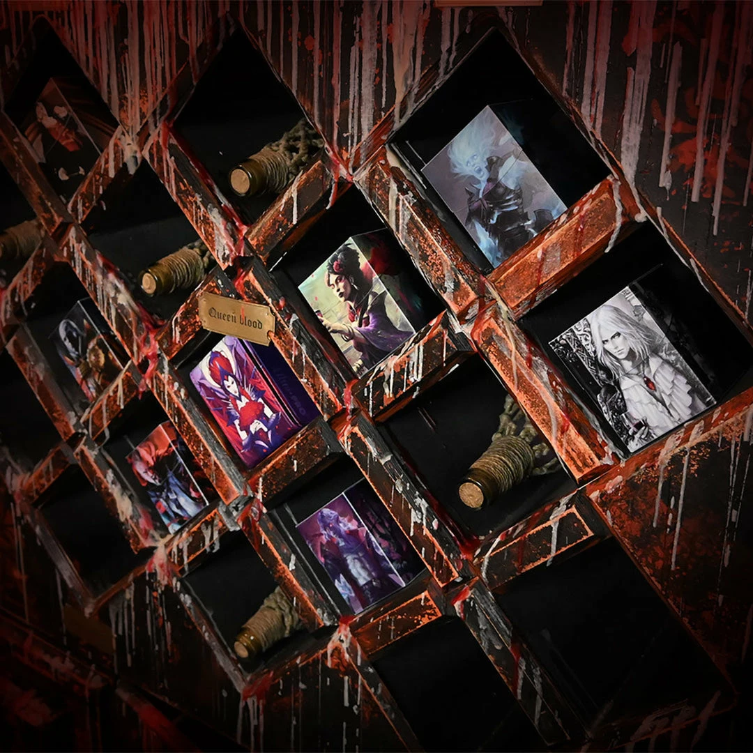 Ultra PRO Innistrad: Crimson Vow Sorin The Mirthless 100+ Deck Box For Magic: The Gathering