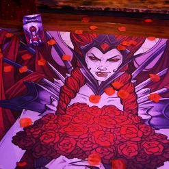 Ultra PRO Innistrad: Crimson Vow Set Booster Olivia 8ft Table Playmat For Magic: The Gathering
