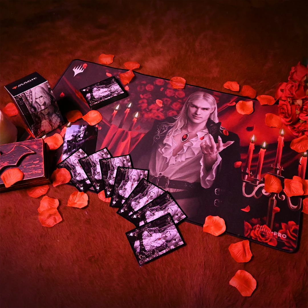 Ultra PRO Innistrad: Crimson Vow Sorin The Mirthless 100+ Deck Box For Magic: The Gathering